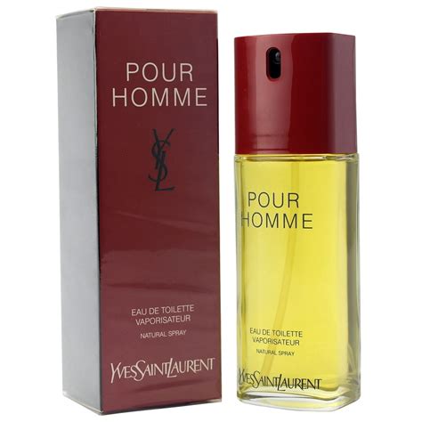 yves saint laurent pour homme edt|yves saint laurent toilette.